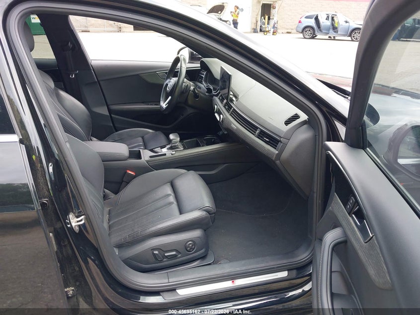 2023 Audi A4 VIN WAUEAAF46PN016992 IAAI salvage auction — FRONT END, Salvage Title, sold $13,000 on 2026-09-08 (photo 5)