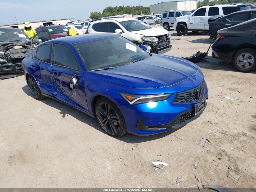 2025 Acura Integra VIN 19UDE4G79SA004186 — IAAI salvage auction photo