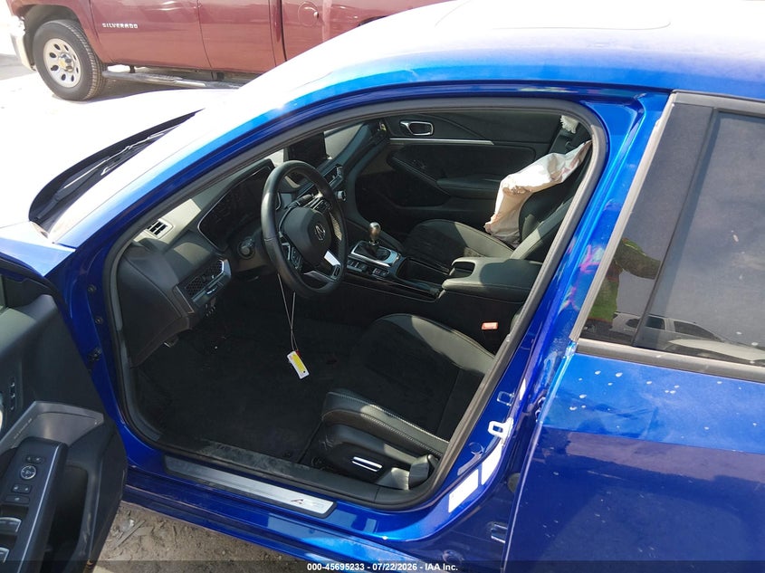 2025 Acura Integra VIN 19UDE4G79SA004186 IAAI salvage auction — RIGHT SIDE, Salvage Title, sold $10,100 on 2026-08-27 (photo 5)
