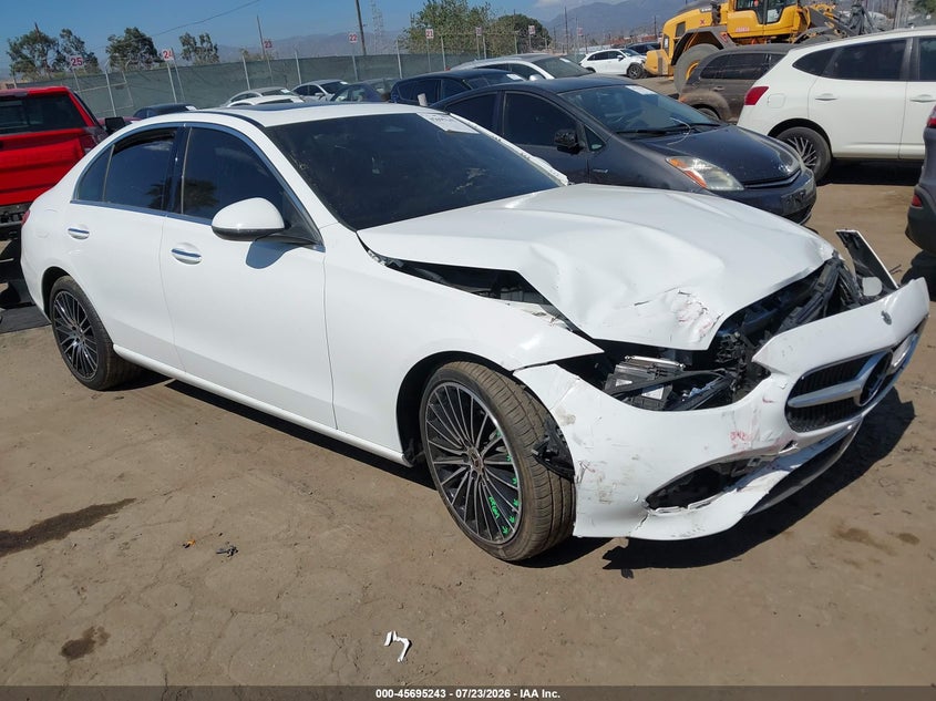 2023 Mercedes-benz C-klasse VIN W1KAF4GB9PR091153 — IAAI salvage auction photo