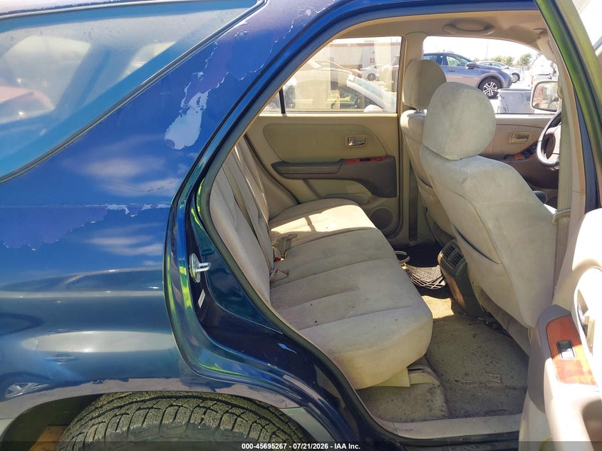 2001 Lexus Rx 300 VIN JTJHF10U310184858 IAAI salvage auction — NORMAL WEAR, Clear - Dealer Only (California), sold $25 on 2026-07-30 (photo 8)