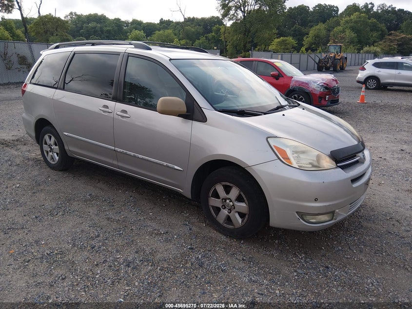 2005 Toyota Sienna VIN 5TDBA22C25S039296 IAAI salvage auction — NORMAL WEAR, Clear (New Jersey), sold $775 on 2026-07-28 (photo 1)