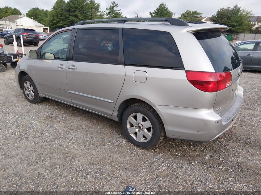 2005 Toyota Sienna VIN 5TDBA22C25S039296 IAAI salvage auction — NORMAL WEAR, Clear (New Jersey), sold $775 on 2026-07-28 (photo 3)