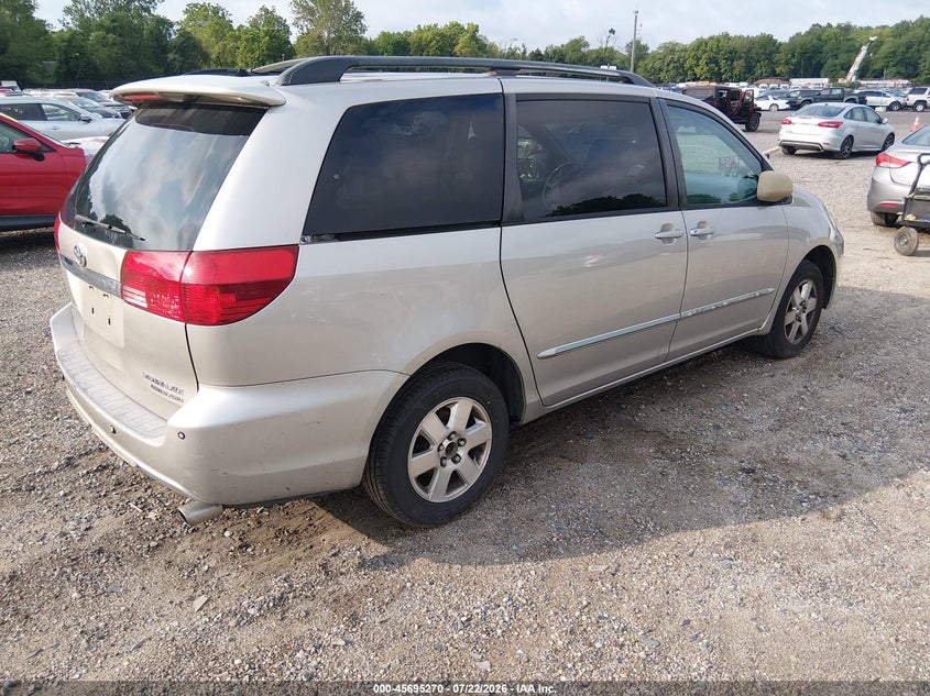 2005 Toyota Sienna VIN 5TDBA22C25S039296 IAAI salvage auction — NORMAL WEAR, Clear (New Jersey), sold $775 on 2026-07-28 (photo 4)