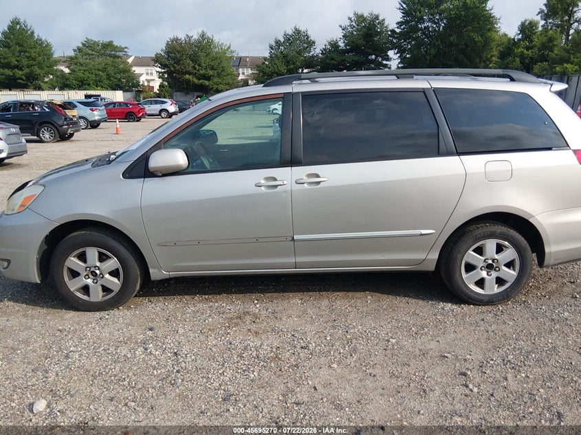 2005 Toyota Sienna VIN 5TDBA22C25S039296 IAAI salvage auction — NORMAL WEAR, Clear (New Jersey), sold $775 on 2026-07-28 (photo 6)
