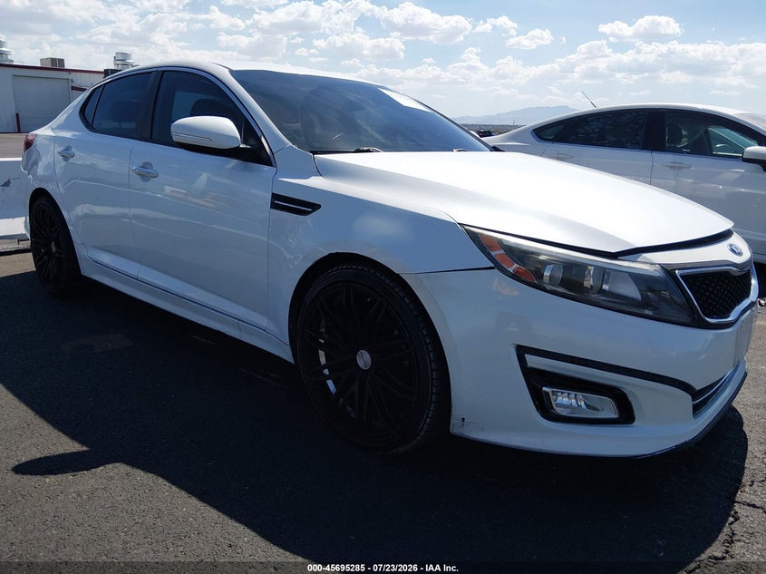 2014 Kia Optima VIN KNAGM4A73E5516270 IAAI salvage auction — THEFT, Salvage (Nevada), sold $1,450 on 2026-07-31 (photo 1)