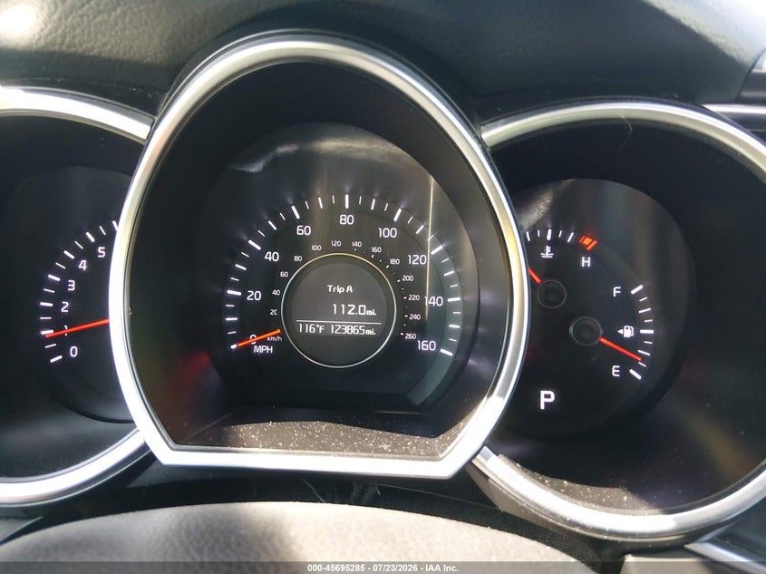 2014 Kia Optima VIN KNAGM4A73E5516270 IAAI salvage auction — THEFT, Salvage (Nevada), sold $1,450 on 2026-07-31 (photo 7)
