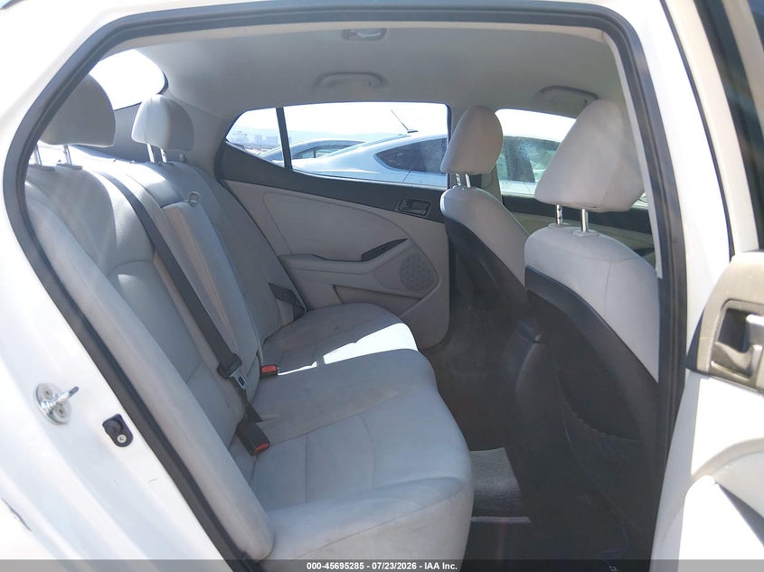 2014 Kia Optima VIN KNAGM4A73E5516270 IAAI salvage auction — THEFT, Salvage (Nevada), sold $1,450 on 2026-07-31 (photo 8)