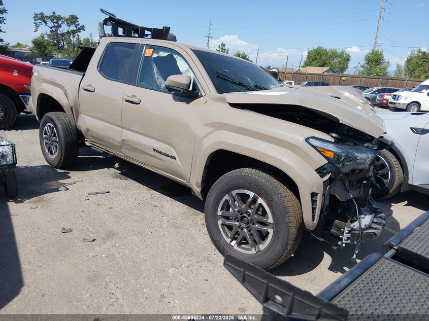 2026 Toyota Tacoma VIN 3TMLB5JN9TM243919 — IAAI salvage auction photo