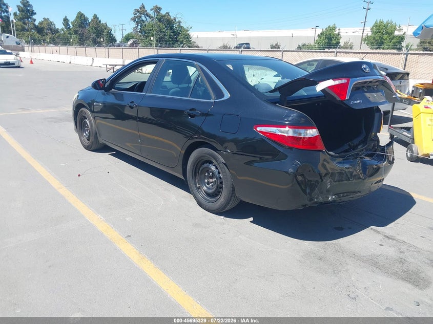 2015 Toyota Camry VIN 4T4BF1FK5FR496714 IAAI salvage auction — REAR END, Salvage Title, sold $1,300 on 2026-08-03 (photo 3)