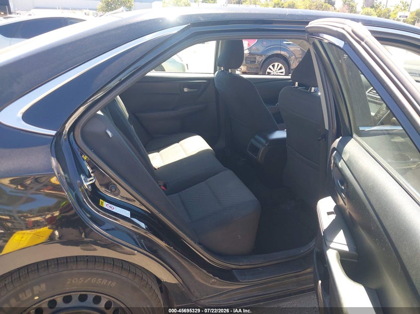 2015 Toyota Camry VIN 4T4BF1FK5FR496714 IAAI salvage auction — REAR END, Salvage Title, sold $1,300 on 2026-08-03 (photo 8)