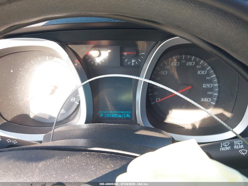 2017 Chevrolet Equinox VIN 2GNALBEK4H1582564 IAAI salvage auction — FRONT END, Wait Title, sold $500 on 2026-09-26 (photo 7)