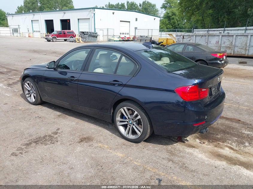 2015 BMW VIN WBA3B3G57FNR88767 IAAI salvage auction — NORMAL WEAR, Salvage Title, sold $1,850 on 2026-08-10 (photo 3)