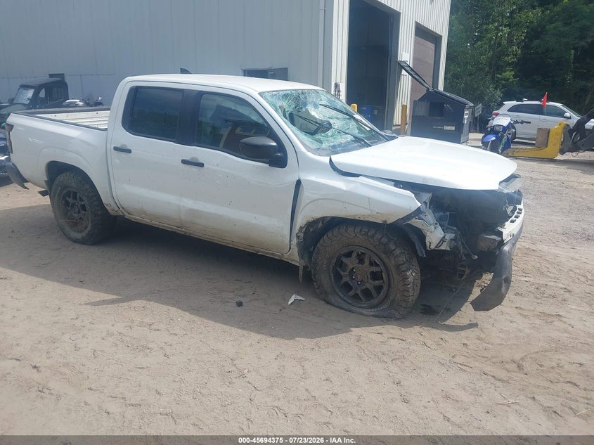 2024 Nissan Navara (frontier) VIN 1N6ED1EK2RN612983 — IAAI salvage auction photo