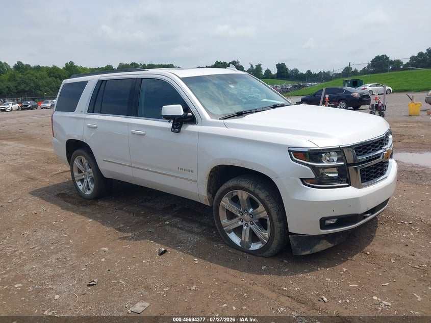2018 Chevrolet Tahoe VIN 1GNSKBKC9JR355548 — IAAI salvage auction photo