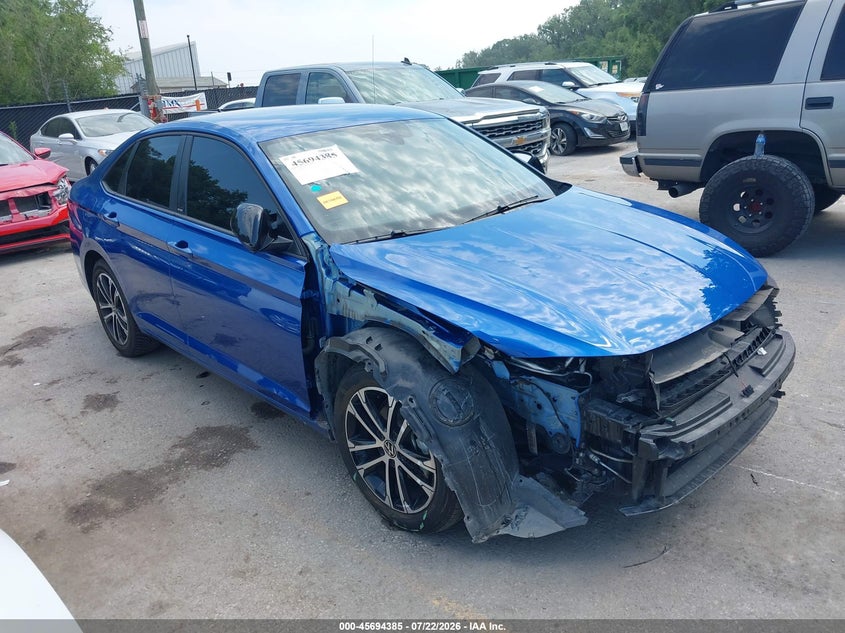 2023 Volkswagen Jetta VIN 3VWBM7BU0PM052626 — IAAI salvage auction photo