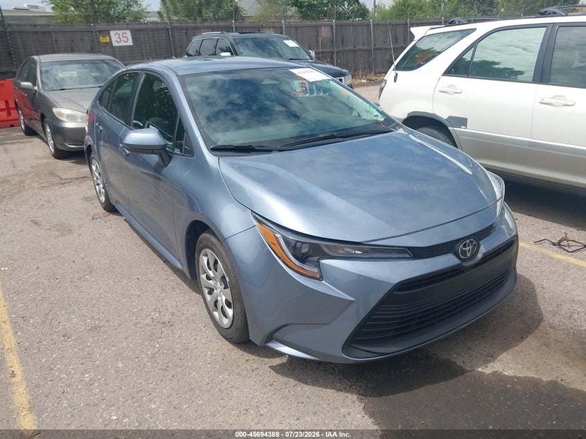 2026 Toyota Corolla VIN 5YFB4MDE7TP416051 IAAI salvage auction — RIGHT SIDE, Enterprise Vehicles Clear Only (Arizona), sold $25 on 2026-07-28 (photo 1)