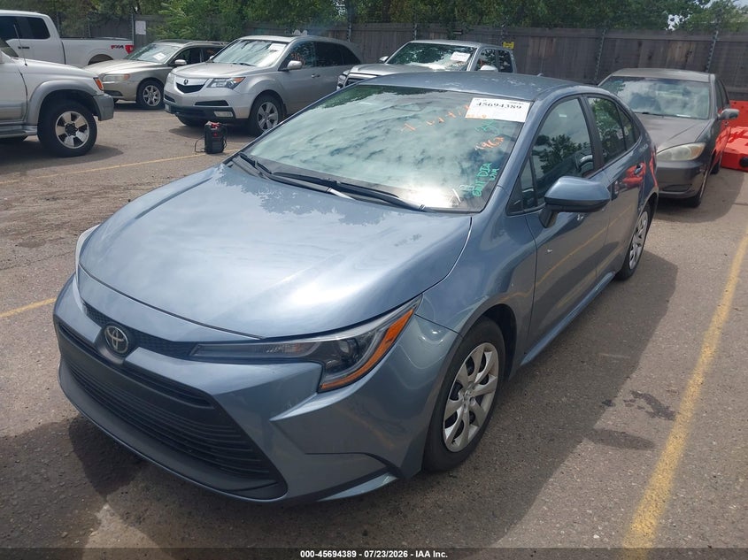 2026 Toyota Corolla VIN 5YFB4MDE7TP416051 IAAI salvage auction — RIGHT SIDE, Enterprise Vehicles Clear Only (Arizona), sold $25 on 2026-07-28 (photo 2)