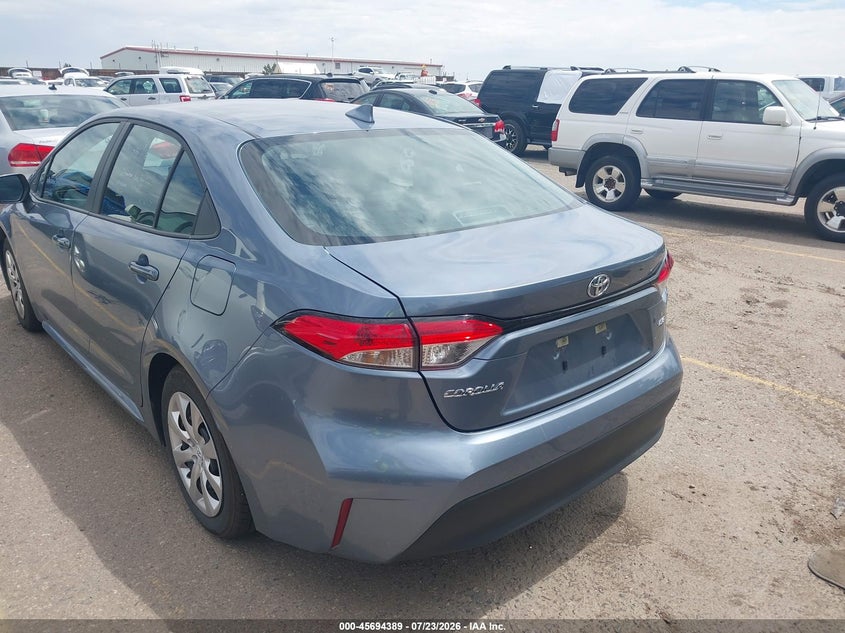 2026 Toyota Corolla VIN 5YFB4MDE7TP416051 IAAI salvage auction — RIGHT SIDE, Enterprise Vehicles Clear Only (Arizona), sold $25 on 2026-07-28 (photo 3)