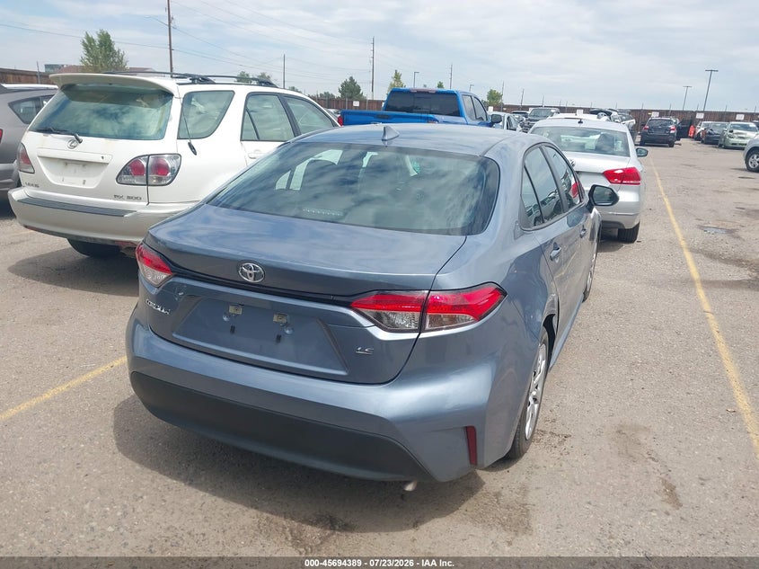 2026 Toyota Corolla VIN 5YFB4MDE7TP416051 IAAI salvage auction — RIGHT SIDE, Enterprise Vehicles Clear Only (Arizona), sold $25 on 2026-07-28 (photo 4)