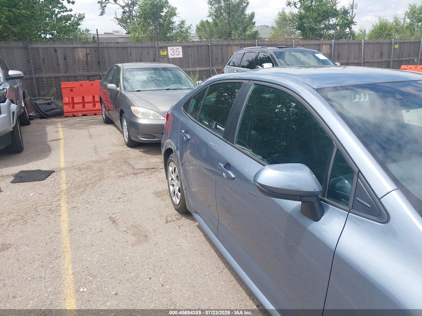 2026 Toyota Corolla VIN 5YFB4MDE7TP416051 IAAI salvage auction — RIGHT SIDE, Enterprise Vehicles Clear Only (Arizona), sold $25 on 2026-07-28 (photo 6)