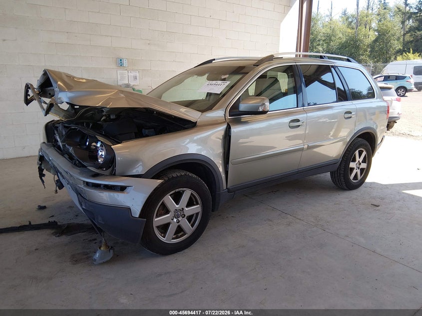 2007 Volvo Xc90 VIN YV4CZ982671401695 IAAI salvage auction — FRONT END, Bill Of Sale (Washington), sold $300 on 2026-08-19 (photo 2)