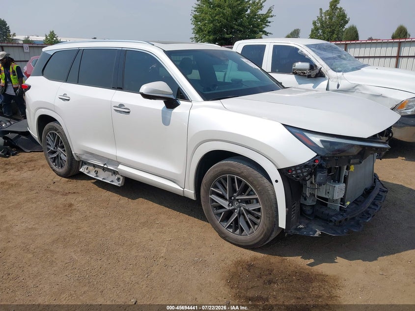 2024 Lexus Tx VIN 5TDAAAB6XRS019013 — IAAI salvage auction photo