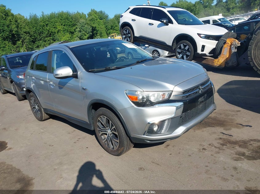2018 Mitsubishi Outlander sport VIN JA4AR3AW9JU012585 IAAI salvage auction — NORMAL WEAR, Clear (Connecticut), sold $1,250 on 2026-08-01 (photo 1)