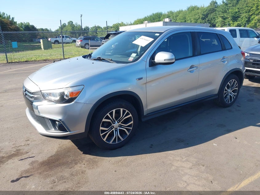2018 Mitsubishi Outlander sport VIN JA4AR3AW9JU012585 IAAI salvage auction — NORMAL WEAR, Clear (Connecticut), sold $1,250 on 2026-08-01 (photo 2)