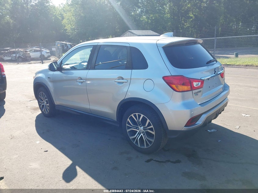 2018 Mitsubishi Outlander sport VIN JA4AR3AW9JU012585 IAAI salvage auction — NORMAL WEAR, Clear (Connecticut), sold $1,250 on 2026-08-01 (photo 3)
