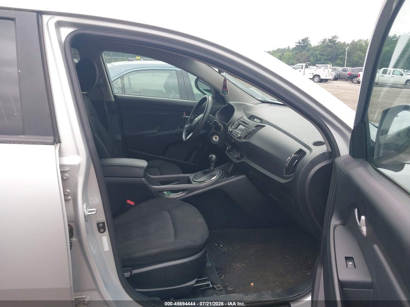 2012 Kia Sportage VIN KNDPB3A29C7310766 IAAI salvage auction — NORMAL WEAR, Salvage Title, sold $1,600 on 2026-07-24 (photo 5)