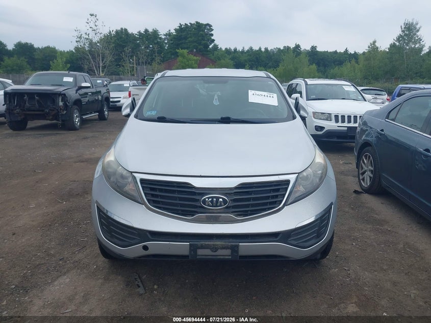 2012 Kia Sportage VIN KNDPB3A29C7310766 IAAI salvage auction — NORMAL WEAR, Salvage Title, sold $1,600 on 2026-07-24 (photo 6)