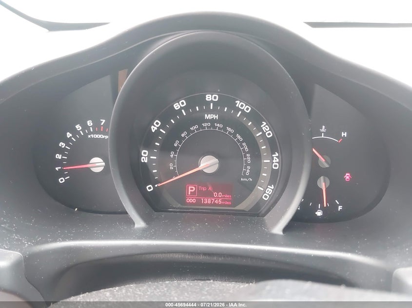 2012 Kia Sportage VIN KNDPB3A29C7310766 IAAI salvage auction — NORMAL WEAR, Salvage Title, sold $1,600 on 2026-07-24 (photo 7)