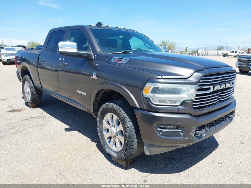 2019 Ram 2500 VIN 3C6UR5FL2KG607920 — IAAI salvage auction photo