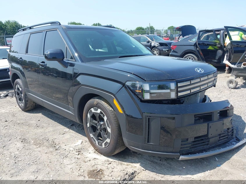 2025 Hyundai Santa fe VIN 5NMP2DGL0SH079267 — IAAI salvage auction photo