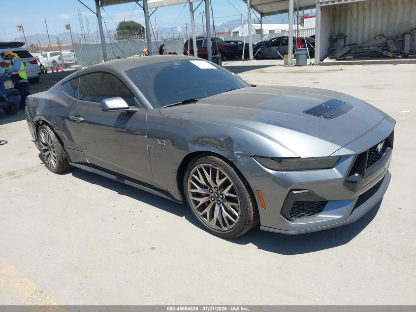2025 Ford Mustang VIN 1FA6P8CF6S5417770 — IAAI salvage auction photo
