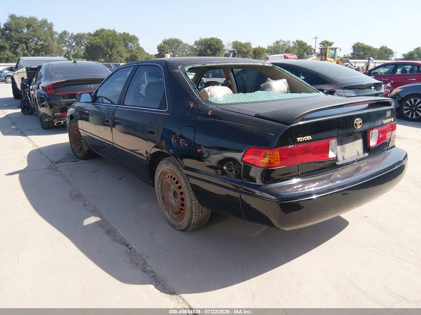 2000 Toyota Camry VIN JT2BG22K4Y0455520 IAAI salvage auction — NORMAL WEAR, Original (Texas), sold $200 on 2026-07-28 (photo 3)