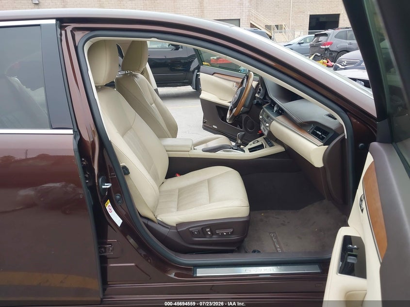 2018 Lexus ES VIN JTHBW1GG4J2169457 IAAI salvage auction — LEFT FRONT, Salvage (California), sold $6,000 on 2026-08-03 (photo 5)