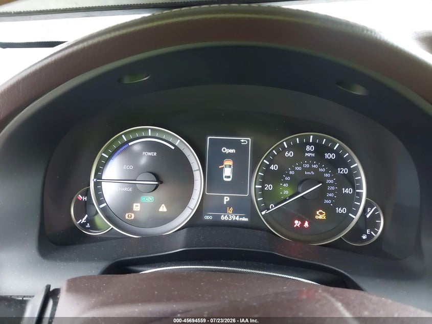 2018 Lexus ES VIN JTHBW1GG4J2169457 IAAI salvage auction — LEFT FRONT, Salvage (California), sold $6,000 on 2026-08-03 (photo 7)