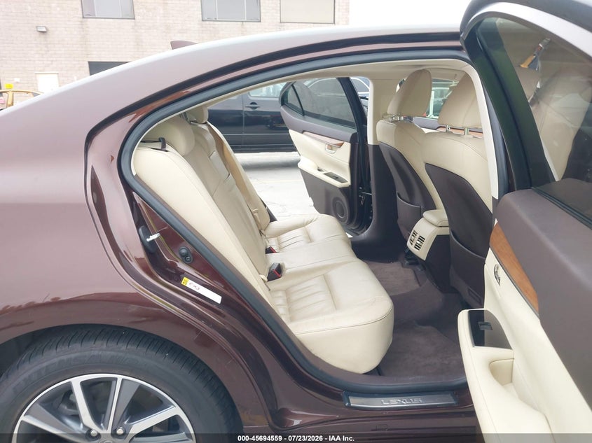 2018 Lexus ES VIN JTHBW1GG4J2169457 IAAI salvage auction — LEFT FRONT, Salvage (California), sold $6,000 on 2026-08-03 (photo 8)
