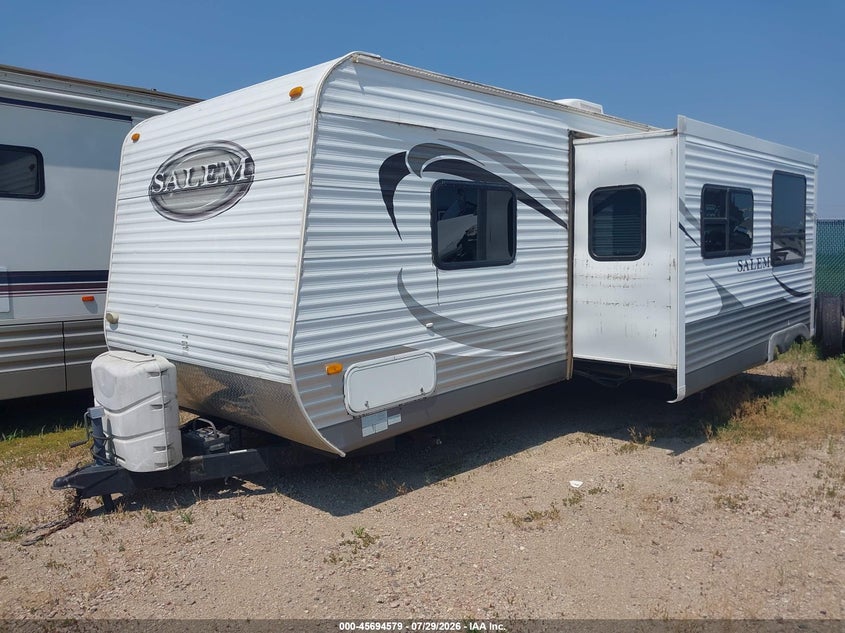 2010 Salem Other VIN 4X4TSMF25AA300615 IAAI salvage auction — HAIL, Regular (South Dakota), sold $150 on 2026-10-06 (photo 2)