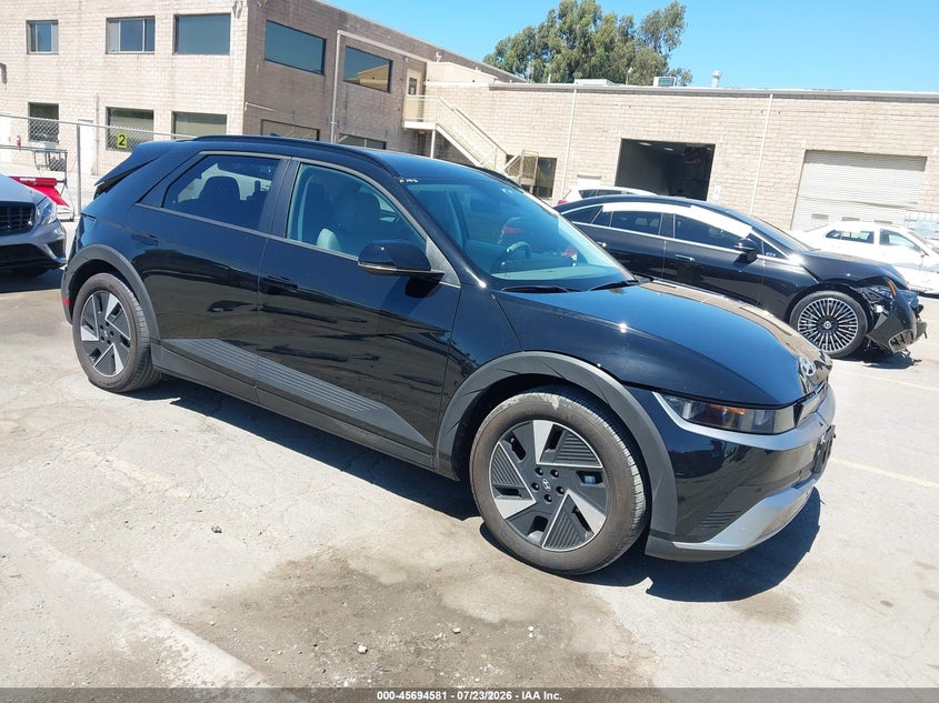 2025 Hyundai Ioniq 5 VIN 7YAKN4DA9SY013850 — IAAI salvage auction photo