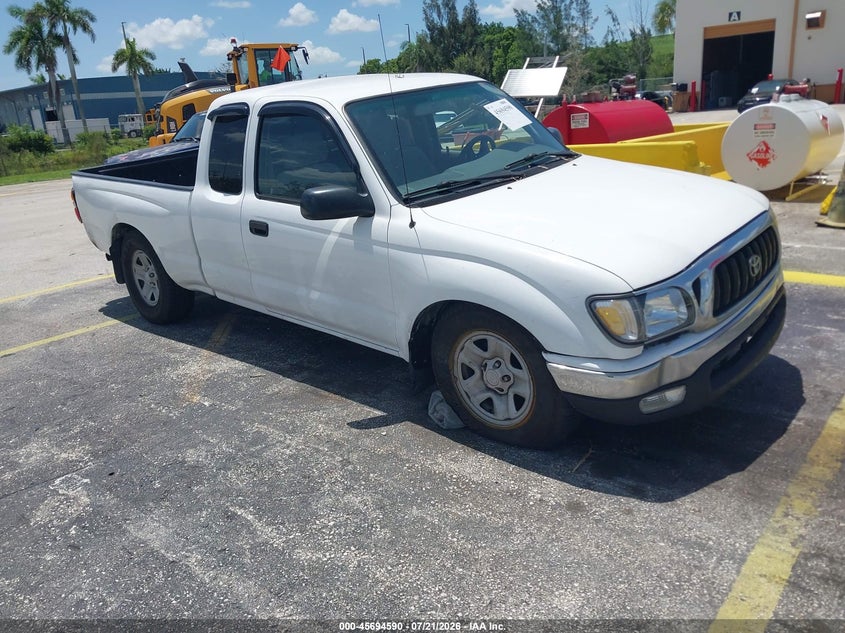 2001 Toyota Tacoma VIN 5TEVL52NX1Z825323 IAAI salvage auction — RIGHT SIDE, Clear (Florida), sold $25 on 2026-07-30 (photo 1)