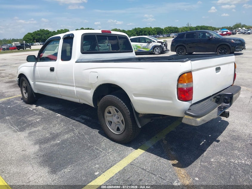 2001 Toyota Tacoma VIN 5TEVL52NX1Z825323 IAAI salvage auction — RIGHT SIDE, Clear (Florida), sold $25 on 2026-07-30 (photo 3)