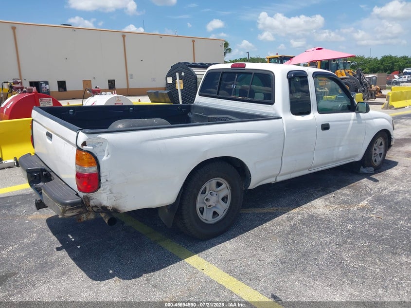 2001 Toyota Tacoma VIN 5TEVL52NX1Z825323 IAAI salvage auction — RIGHT SIDE, Clear (Florida), sold $25 on 2026-07-30 (photo 6)