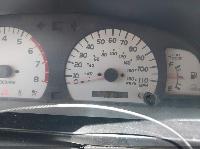 2001 Toyota Tacoma VIN 5TEVL52NX1Z825323 IAAI salvage auction — RIGHT SIDE, Clear (Florida), sold $25 on 2026-07-30 (photo 7)