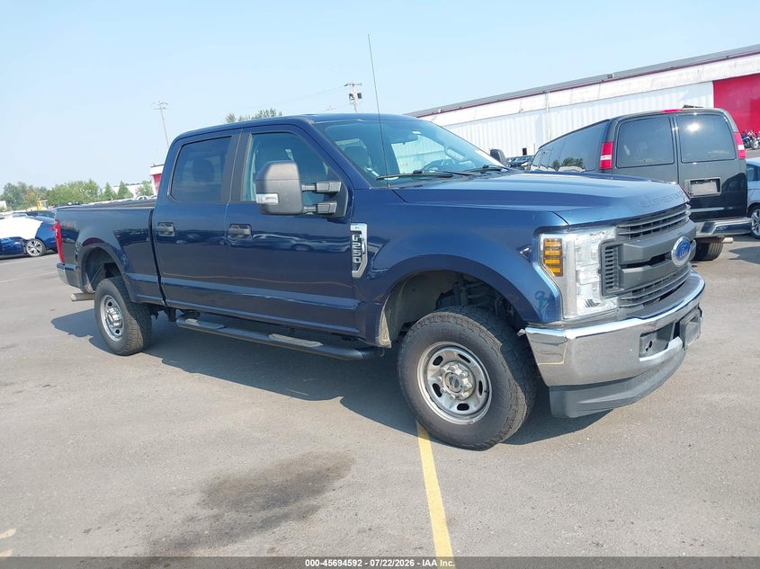 2019 Ford F-250 VIN 1FT7W2B67KEF61165 — IAAI salvage auction photo