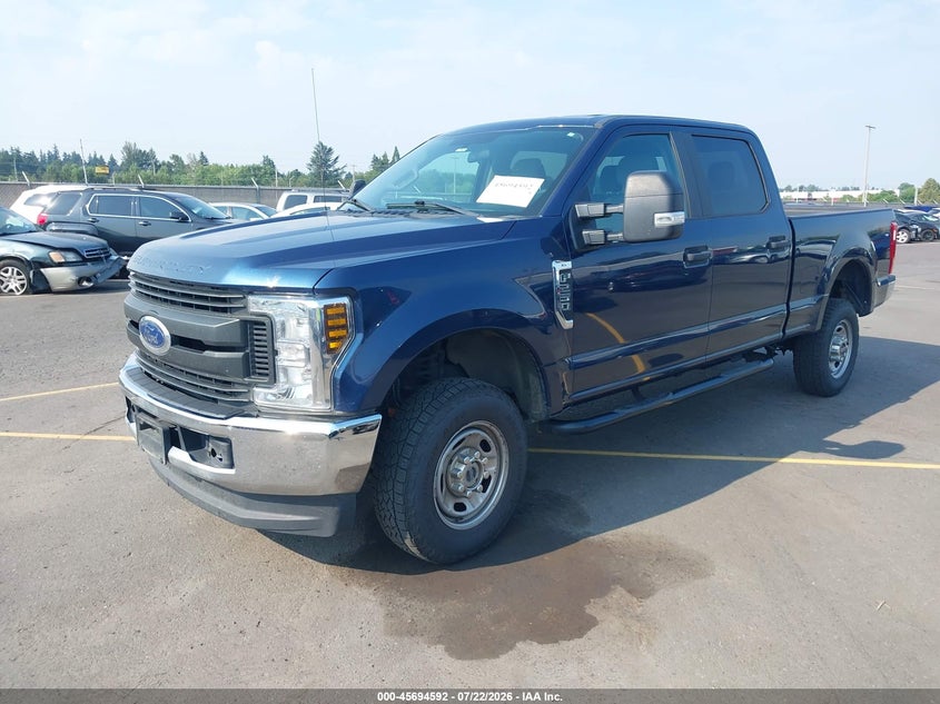2019 Ford F-250 VIN 1FT7W2B67KEF61165 IAAI salvage auction — NORMAL WEAR, SF97 (Oregon), sold $20,000 on 2026-08-26 (photo 2)