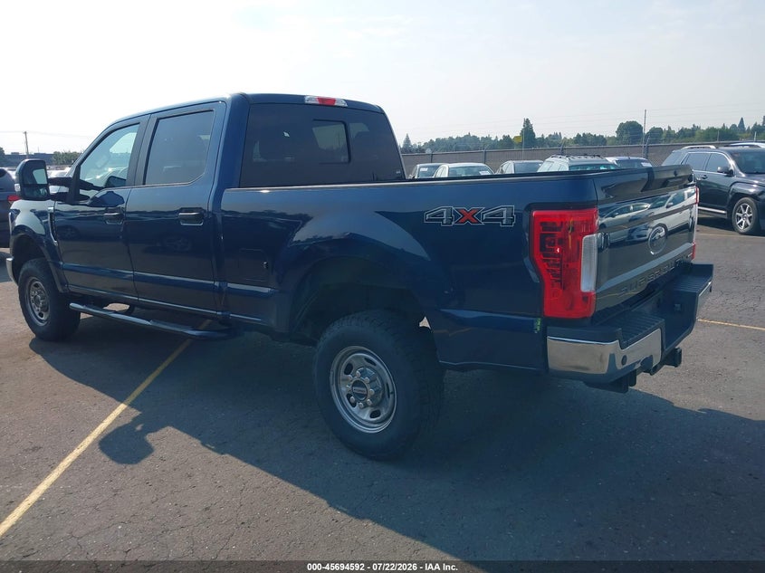 2019 Ford F-250 VIN 1FT7W2B67KEF61165 IAAI salvage auction — NORMAL WEAR, SF97 (Oregon), sold $20,000 on 2026-08-26 (photo 3)