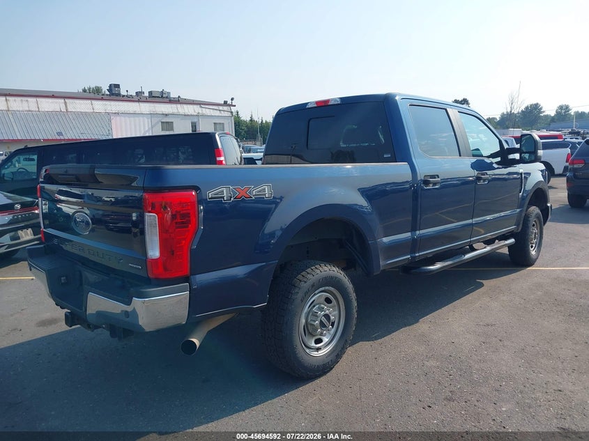 2019 Ford F-250 VIN 1FT7W2B67KEF61165 IAAI salvage auction — NORMAL WEAR, SF97 (Oregon), sold $20,000 on 2026-08-26 (photo 4)